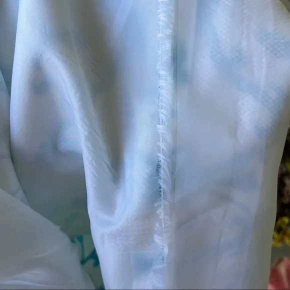 •Talbots• Floral cotton Pique Pencil Skirt - Size 6 P - Picture 8 of 9